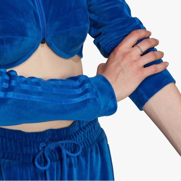 ADIDAS WOMEN JEREMY SCOTT TRACK TOP H50965 - Picture 8 of 11